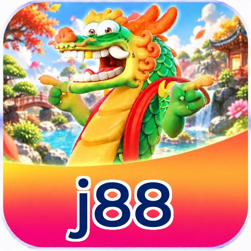 Logo j88 - Cassino Online Brasil