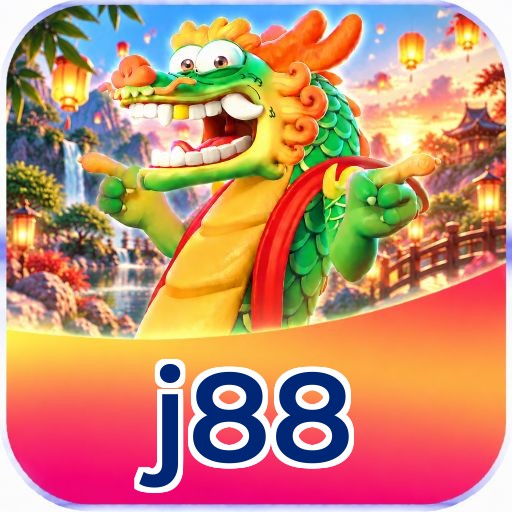 Logo j88 - Cassino Online Brasil