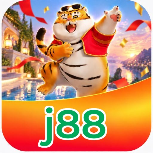 Logo j88 - Cassino Online Brasil